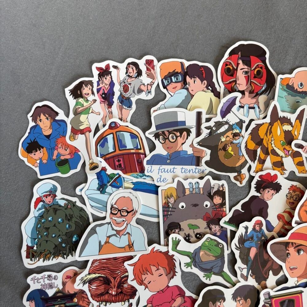 Studio-ghibli multi Stickers - Picture 2 of 6